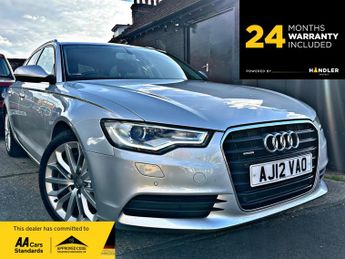 Audi A6 3.0 BiTDI V6 SE Tiptronic quattro Euro 5 (s/s) 5dr