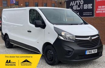 Vauxhall Vivaro 1.6 CDTi 2900 BiTurbo ecoFLEX L2 H1 Euro 5 (s/s) 5dr