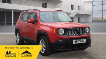 Jeep Renegade 1.6 E-TorQ Longitude Euro 6 (s/s) 5dr
