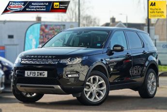 Land Rover Discovery Sport 2.0 Si4 HSE SUV 5dr Petrol Auto 4WD Euro 6 (s/s) (240 ps)
