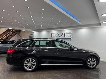 Mercedes-Benz C Class 2.1 C220 BlueTEC Sport G-Tronic+ Euro 6 (s/s) 5dr
