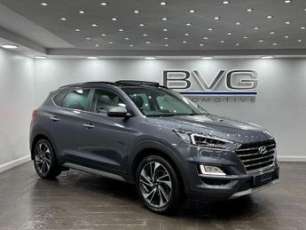 Hyundai Tucson 1.6 T-GDi Premium SE DCT Euro 6 (s/s) 5dr