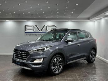 Hyundai TUCSON 1.6 T-GDi Premium SE DCT Euro 6 (s/s) 5dr