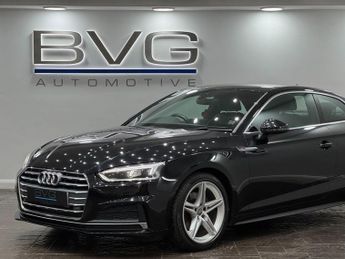 Audi A5 2.0 TFSI S line Coupe 2dr Petrol S Tronic Euro 6 (s/s) (190 ps)