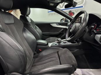 Audi A5 2.0 TFSI S line Coupe 2dr Petrol S Tronic Euro 6 (s/s) (190 ps)