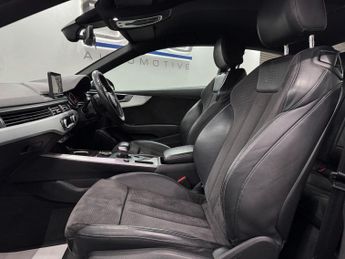 Audi A5 2.0 TFSI S line Coupe 2dr Petrol S Tronic Euro 6 (s/s) (190 ps)