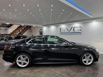 Audi A5 2.0 TFSI S line Coupe 2dr Petrol S Tronic Euro 6 (s/s) (190 ps)