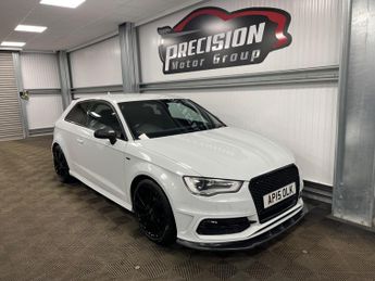 Audi A3 1.4 TFSI CoD S line S Tronic Euro 6 (s/s) 3dr