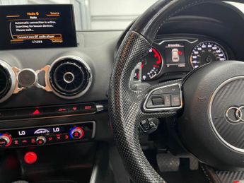 Audi A3 1.4 TFSI CoD S line S Tronic Euro 6 (s/s) 3dr