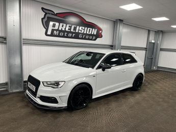Audi A3 1.4 TFSI CoD S line S Tronic Euro 6 (s/s) 3dr