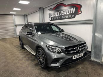 Mercedes GLC 3.0 GLC350d V6 AMG Line (Premium Plus) G-Tronic 4MATIC Euro 6 (s