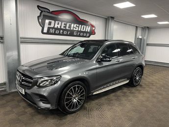 Mercedes-Benz GLC 3.0 GLC350d V6 AMG Line (Premium Plus) G-Tronic 4MATIC Euro 6 (s
