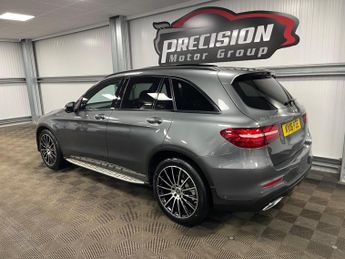 Mercedes-Benz GLC 3.0 GLC350d V6 AMG Line (Premium Plus) G-Tronic 4MATIC Euro 6 (s