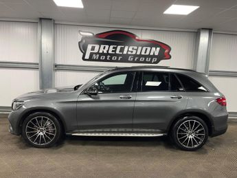 Mercedes-Benz GLC 3.0 GLC350d V6 AMG Line (Premium Plus) G-Tronic 4MATIC Euro 6 (s
