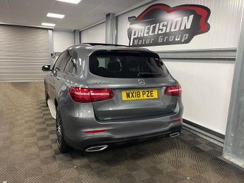 Mercedes-Benz GLC 3.0 GLC350d V6 AMG Line (Premium Plus) G-Tronic 4MATIC Euro 6 (s