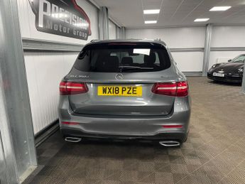 Mercedes-Benz GLC 3.0 GLC350d V6 AMG Line (Premium Plus) G-Tronic 4MATIC Euro 6 (s