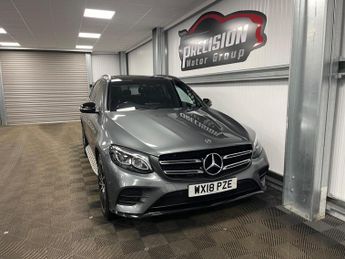 Mercedes-Benz GLC 3.0 GLC350d V6 AMG Line (Premium Plus) G-Tronic 4MATIC Euro 6 (s