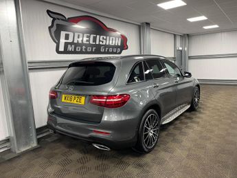 Mercedes-Benz GLC 3.0 GLC350d V6 AMG Line (Premium Plus) G-Tronic 4MATIC Euro 6 (s