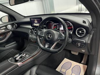 Mercedes-Benz GLC 3.0 GLC350d V6 AMG Line (Premium Plus) G-Tronic 4MATIC Euro 6 (s