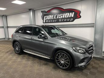 Mercedes-Benz GLC 3.0 GLC350d V6 AMG Line (Premium Plus) G-Tronic 4MATIC Euro 6 (s