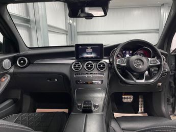 Mercedes-Benz GLC 3.0 GLC350d V6 AMG Line (Premium Plus) G-Tronic 4MATIC Euro 6 (s