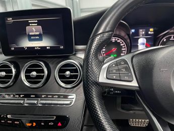 Mercedes-Benz GLC 3.0 GLC350d V6 AMG Line (Premium Plus) G-Tronic 4MATIC Euro 6 (s