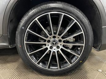 Mercedes-Benz GLC 3.0 GLC350d V6 AMG Line (Premium Plus) G-Tronic 4MATIC Euro 6 (s