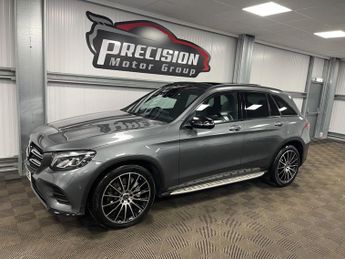 Mercedes-Benz GLC 3.0 GLC350d V6 AMG Line (Premium Plus) G-Tronic 4MATIC Euro 6 (s