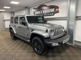 Jeep Wrangler 2.0 GME Sahara Auto 4WD Euro 6 (s/s) 4dr