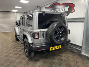 Jeep Wrangler 2.0 GME Sahara Auto 4WD Euro 6 (s/s) 4dr