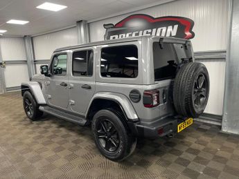 Jeep Wrangler 2.0 GME Sahara Auto 4WD Euro 6 (s/s) 4dr
