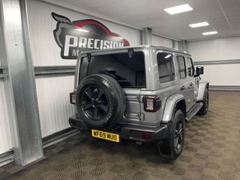 Jeep Wrangler 2.0 GME Sahara Auto 4WD Euro 6 (s/s) 4dr
