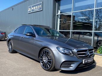 Mercedes-Benz E Class 2.9 E350d AMG Line Night Edition (Premium Plus) G-Tronic+ Euro 6