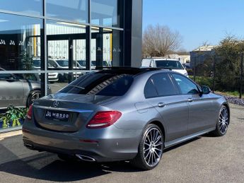 Mercedes-Benz E Class 2.9 E350d AMG Line Night Edition (Premium Plus) G-Tronic+ Euro 6