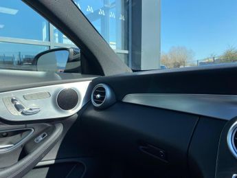 Mercedes-Benz C Class 2.1 C220d AMG Line (Premium) G-Tronic+ Euro 6 (s/s) 2dr