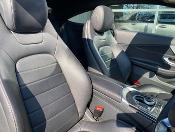 Mercedes-Benz C Class 2.1 C220d AMG Line (Premium) G-Tronic+ Euro 6 (s/s) 2dr