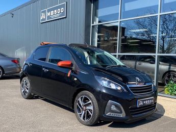 Peugeot 108 1.2 PureTech Roland Garros Top! Euro 6 5dr