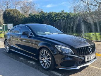 Mercedes CLS 2.1 CLS220d AMG Line (Premium) Coupe G-Tronic+ Euro 6 (s/s) 4dr