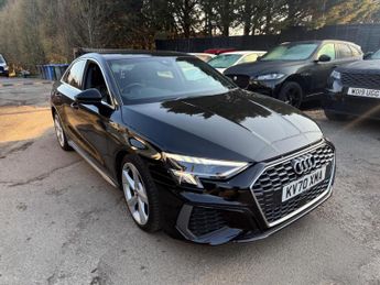Audi A3 1.5 TFSI 35 S line S Tronic Euro 6 (s/s) 4dr