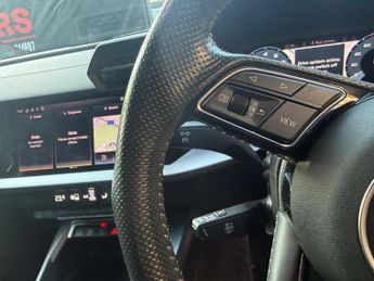 Audi A3 1.5 TFSI 35 S line S Tronic Euro 6 (s/s) 4dr