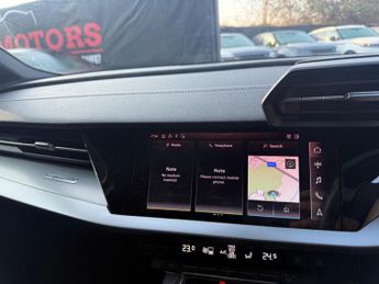 Audi A3 1.5 TFSI 35 S line S Tronic Euro 6 (s/s) 4dr