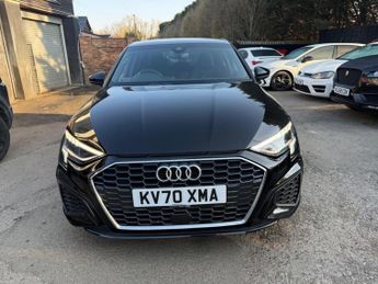 Audi A3 1.5 TFSI 35 S line S Tronic Euro 6 (s/s) 4dr