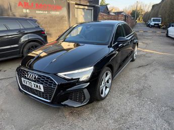Audi A3 1.5 TFSI 35 S line S Tronic Euro 6 (s/s) 4dr