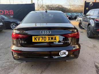 Audi A3 1.5 TFSI 35 S line S Tronic Euro 6 (s/s) 4dr