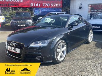 Audi TT 2.0 TDI S line quattro Euro 5 3dr