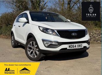 Kia Sportage 1.6 GDi EcoDynamics 2 2WD Euro 5 (s/s) 5dr