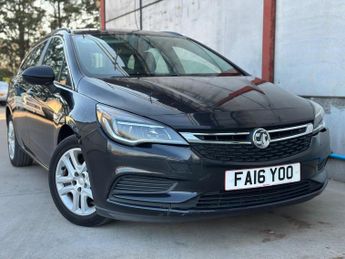 Vauxhall Astra 1.6 CDTi ecoFLEX Design Sports Tourer Euro 6 (s/s) 5dr