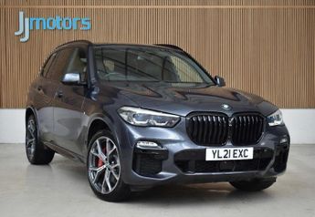 BMW X5 3.0 40d MHT M Sport Auto xDrive Euro 6 (s/s) 5dr