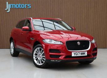 Jaguar F-Pace 2.0 D180 Portfolio Auto AWD Euro 6 (s/s) 5dr