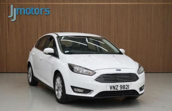 Ford Focus 1.0T EcoBoost Titanium Euro 6 (s/s) 5dr